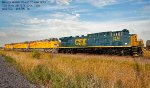 CSX and UP Locomotives